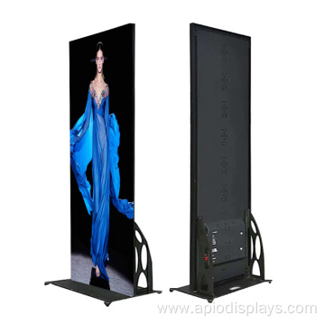 Standing Poster Shopping Mall Indoor led Poster Display